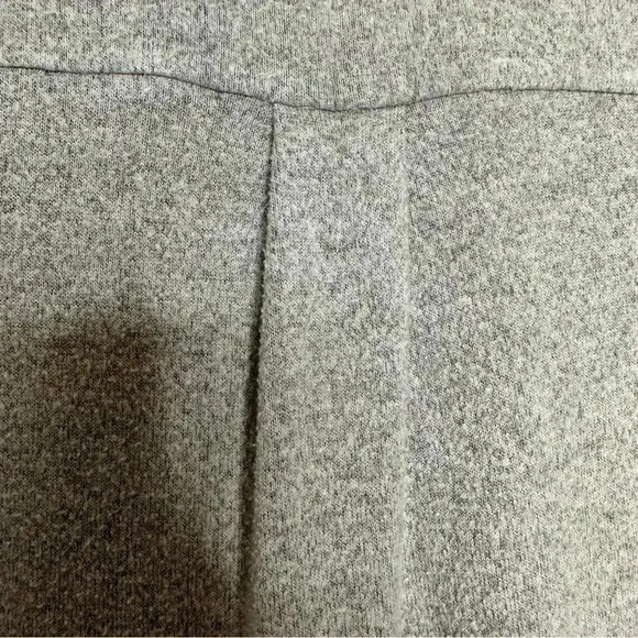 Monteau  Sweater Dress Buttons Grey Size Small - Picture 13 of 16